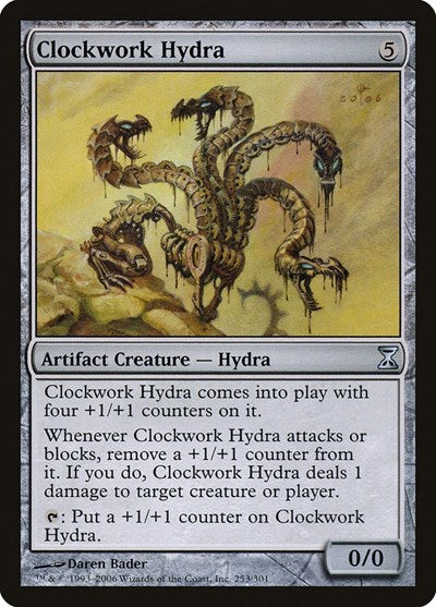 Clockwork Hydra [Time Spiral] | Gate City Games LLC
