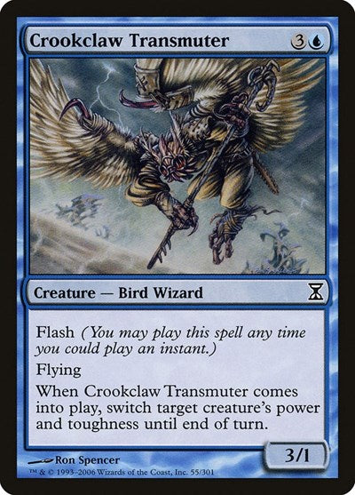 Crookclaw Transmuter [Time Spiral] | Gate City Games LLC