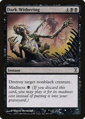 Dark Withering [Time Spiral] | Gate City Games LLC