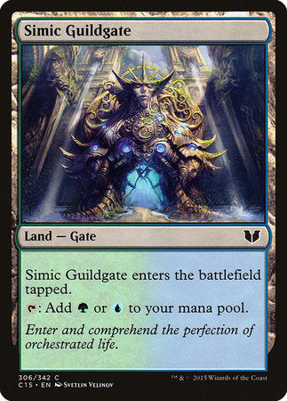 Simic Guildgate [Commander 2015] | Gate City Games LLC
