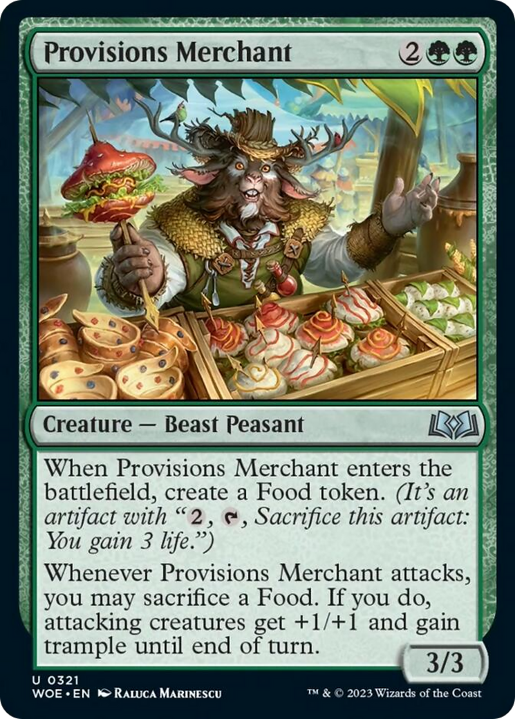 Provisions Merchant [Wilds of Eldraine] | Gate City Games LLC