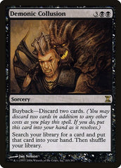Demonic Collusion [Time Spiral] | Gate City Games LLC