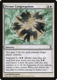 Divine Congregation [Time Spiral] | Gate City Games LLC