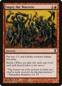 Empty the Warrens [Time Spiral] | Gate City Games LLC