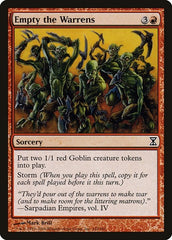 Empty the Warrens [Time Spiral] | Gate City Games LLC