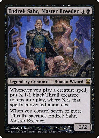 Endrek Sahr, Master Breeder [Time Spiral] | Gate City Games LLC