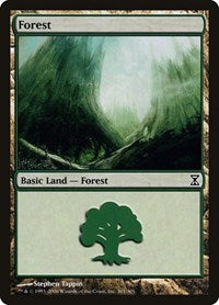 Forest [Time Spiral] | Gate City Games LLC