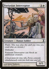 Foriysian Interceptor [Time Spiral] | Gate City Games LLC
