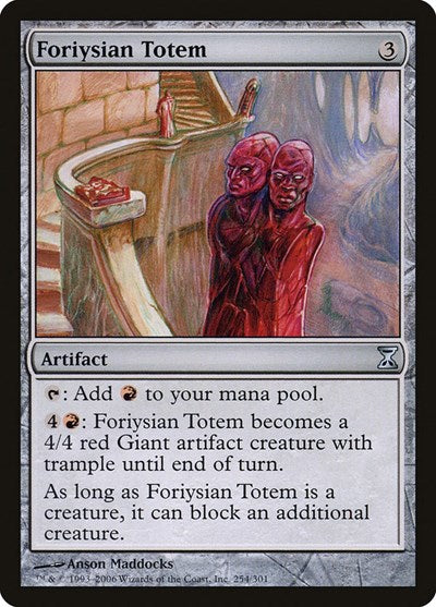 Foriysian Totem [Time Spiral] | Gate City Games LLC