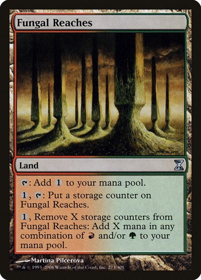 Fungal Reaches [Time Spiral] | Gate City Games LLC