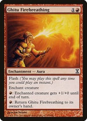 Ghitu Firebreathing [Time Spiral] | Gate City Games LLC