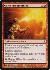Ghitu Firebreathing [Time Spiral] | Gate City Games LLC