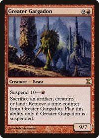Greater Gargadon [Time Spiral] | Gate City Games LLC