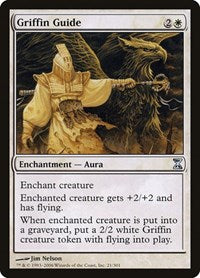 Griffin Guide [Time Spiral] | Gate City Games LLC