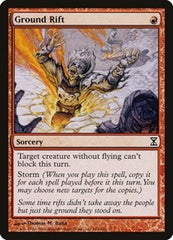 Ground Rift [Time Spiral] | Gate City Games LLC