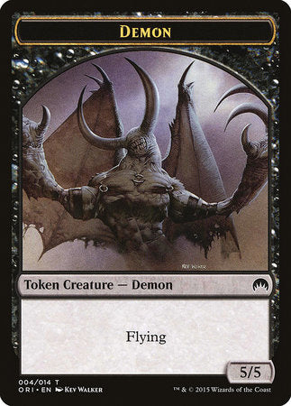 Demon Token [Magic Origins Tokens] | Gate City Games LLC