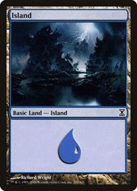 Island [Time Spiral] | Gate City Games LLC