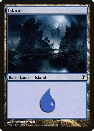 Island [Time Spiral] | Gate City Games LLC