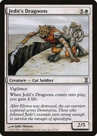 Jedit's Dragoons [Time Spiral] | Gate City Games LLC