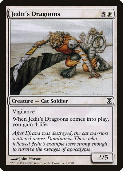 Jedit's Dragoons [Time Spiral] | Gate City Games LLC