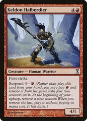 Keldon Halberdier [Time Spiral] | Gate City Games LLC