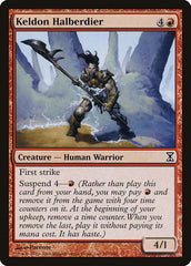 Keldon Halberdier [Time Spiral] | Gate City Games LLC