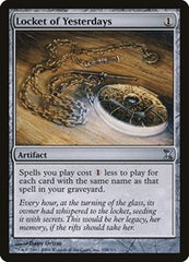 Locket of Yesterdays [Time Spiral] | Gate City Games LLC