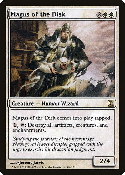 Magus of the Disk [Time Spiral] | Gate City Games LLC