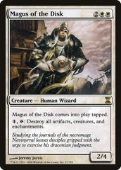 Magus of the Disk [Time Spiral] | Gate City Games LLC
