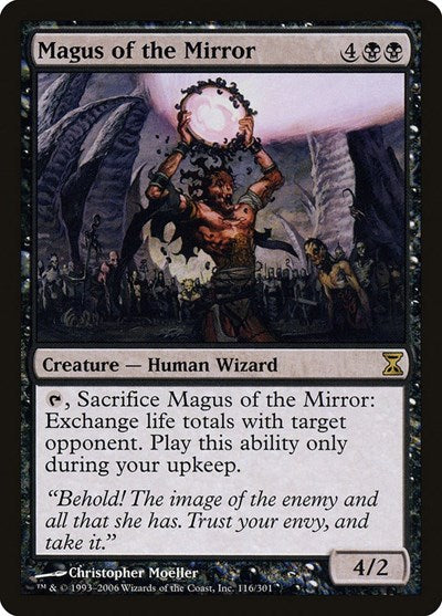 Magus of the Mirror [Time Spiral] | Gate City Games LLC