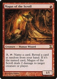 Magus of the Scroll [Time Spiral] | Gate City Games LLC