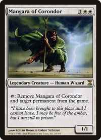 Mangara of Corondor [Time Spiral] | Gate City Games LLC