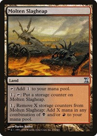 Molten Slagheap [Time Spiral] | Gate City Games LLC
