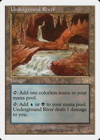 Underground River [Classic Sixth Edition] | Gate City Games LLC