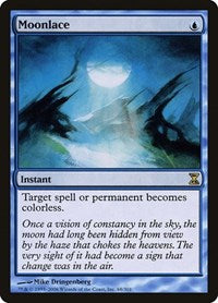 Moonlace [Time Spiral] | Gate City Games LLC