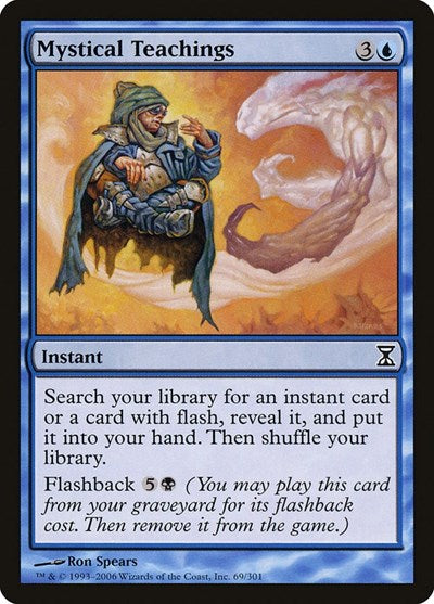Mystical Teachings [Time Spiral] | Gate City Games LLC