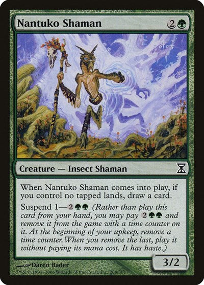 Nantuko Shaman [Time Spiral] | Gate City Games LLC