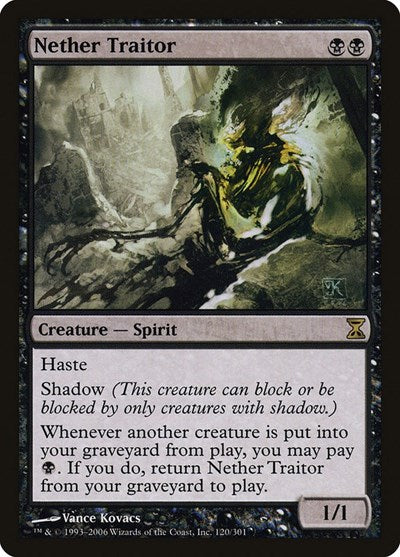 Nether Traitor [Time Spiral] | Gate City Games LLC