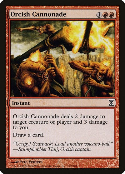 Orcish Cannonade [Time Spiral] | Gate City Games LLC