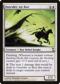 Outrider en-Kor [Time Spiral] | Gate City Games LLC