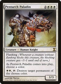 Pentarch Paladin [Time Spiral] | Gate City Games LLC