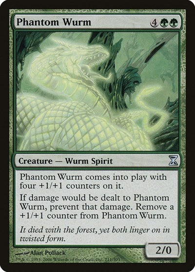 Phantom Wurm [Time Spiral] | Gate City Games LLC