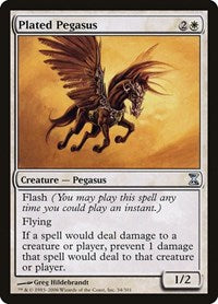 Plated Pegasus [Time Spiral] | Gate City Games LLC