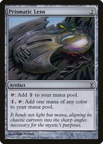 Prismatic Lens [Time Spiral] | Gate City Games LLC