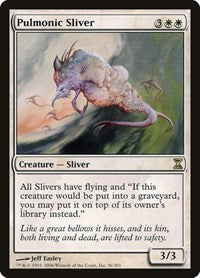 Pulmonic Sliver [Time Spiral] | Gate City Games LLC
