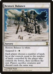 Restore Balance [Time Spiral] | Gate City Games LLC