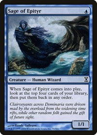 Sage of Epityr [Time Spiral] | Gate City Games LLC