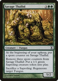 Savage Thallid [Time Spiral] | Gate City Games LLC