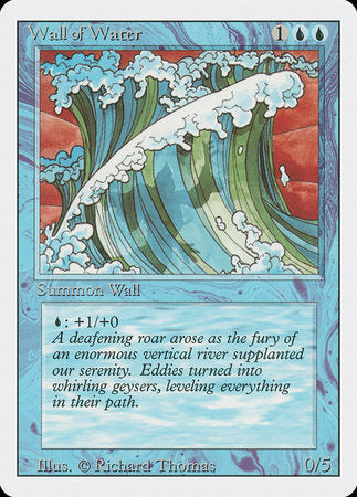 Wall of Water [Revised Edition] | Gate City Games LLC