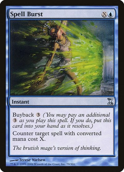 Spell Burst [Time Spiral] | Gate City Games LLC